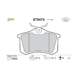 VALEO 670474