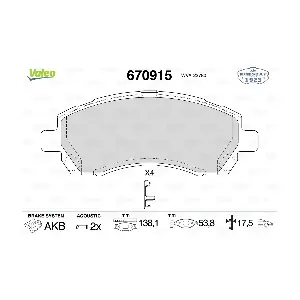 VALEO 670915