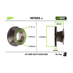 VALEO 187059