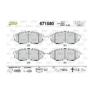 VALEO 671580