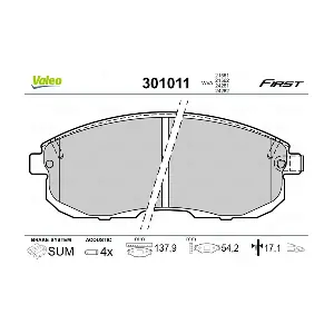 VALEO 301011