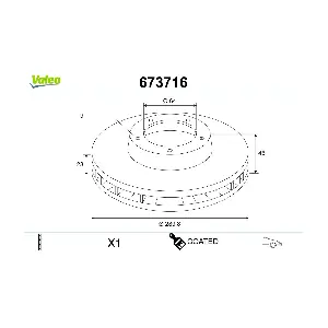 VALEO 673716