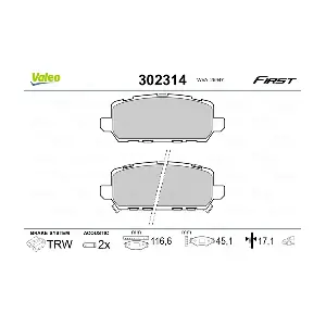 302314 VALEO
