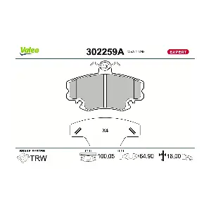 VALEO 302259A