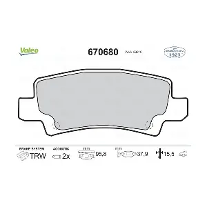 VALEO 670680