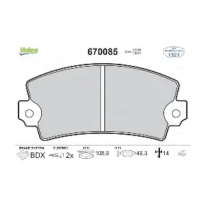 VALEO 670085