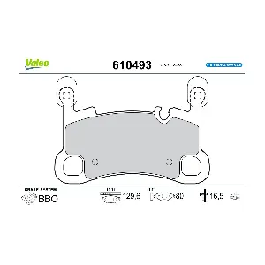 610493 VALEO