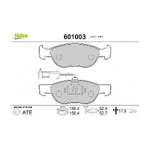 VALEO 601003