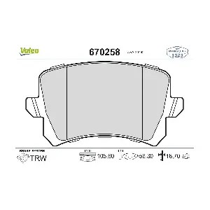 VALEO 670258