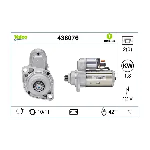 VALEO 438076