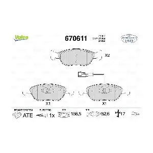VALEO 670611