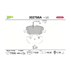 VALEO 302766A