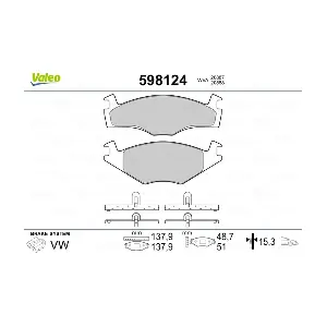 VALEO 598124