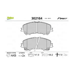 VALEO 302164