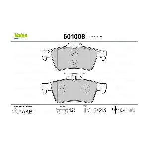 VALEO 601008