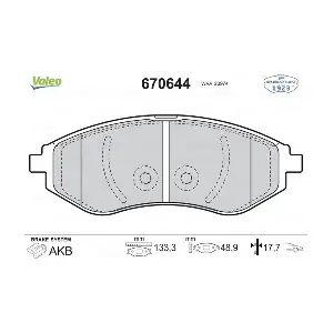 VALEO 670644