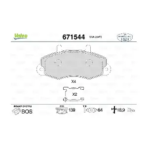 VALEO 671544