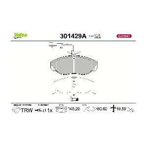 VALEO 301429A
