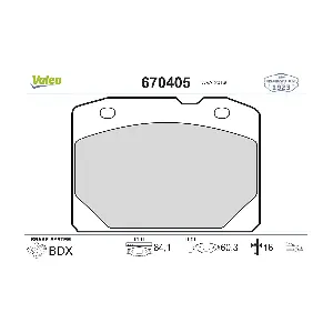 670405 VALEO