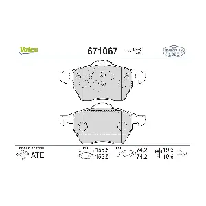 VALEO 671067