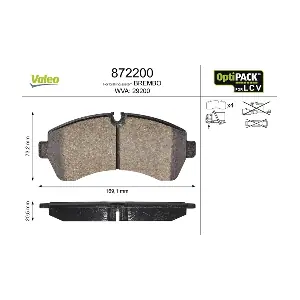VALEO 872200