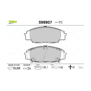 VALEO 598907