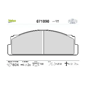 VALEO 671090