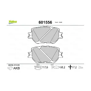 VALEO 601556