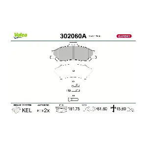 VALEO 302060A