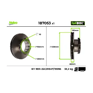 VALEO 187053