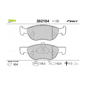 VALEO 302104