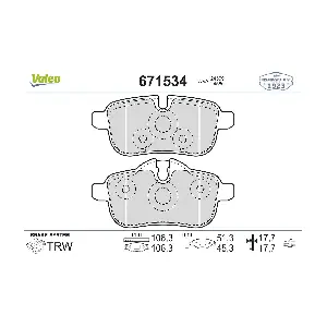 671534 VALEO