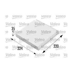 VALEO 698657