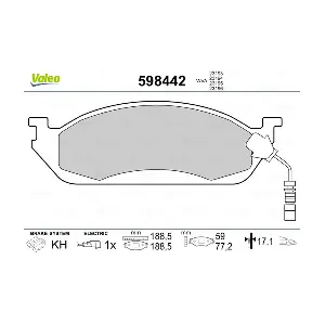 598442 VALEO
