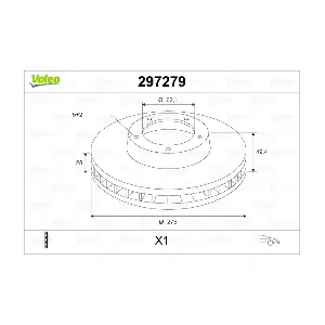 VALEO 297279