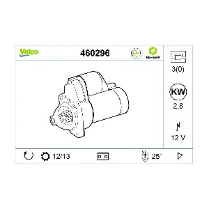 VALEO 460296