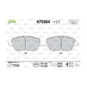 VALEO 670364