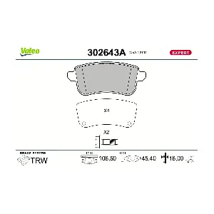 302643A VALEO