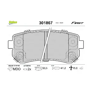 VALEO 301867