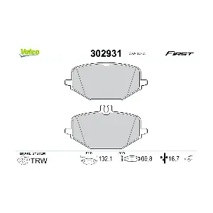 VALEO 302931
