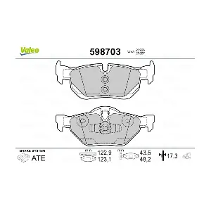VALEO 598703