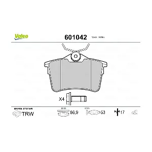 601042 VALEO