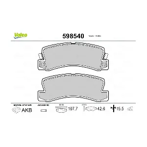 VALEO 598540