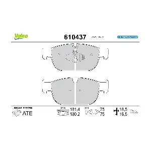 VALEO 610437