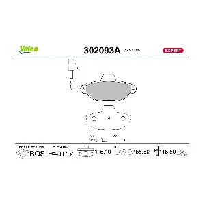 VALEO 302093A