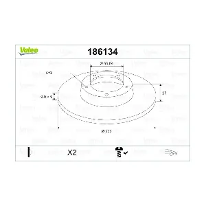 VALEO 186134