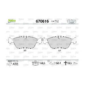 VALEO 670616