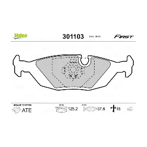 VALEO 301103