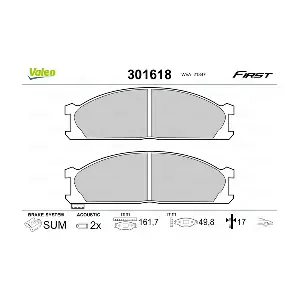 VALEO 301618