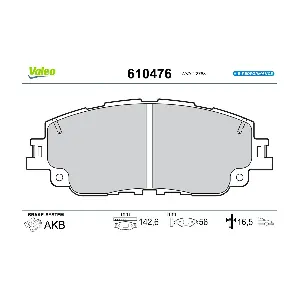 VALEO 610476
